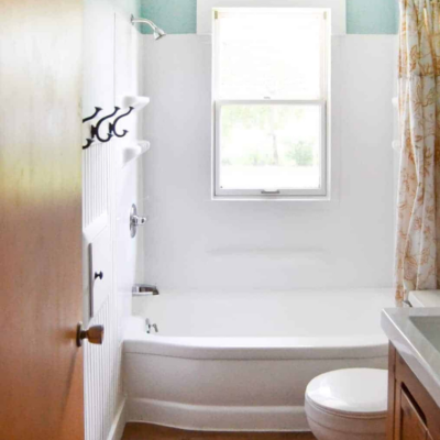 How To Paint A Bathtub Easily & Inexpensively!