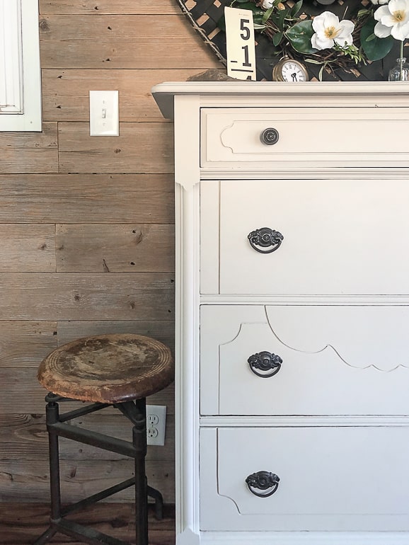 If you have ever wanted to paint a dresser, but don't know where to start, this post will show you the easy steps to take to paint a dresser without stress.