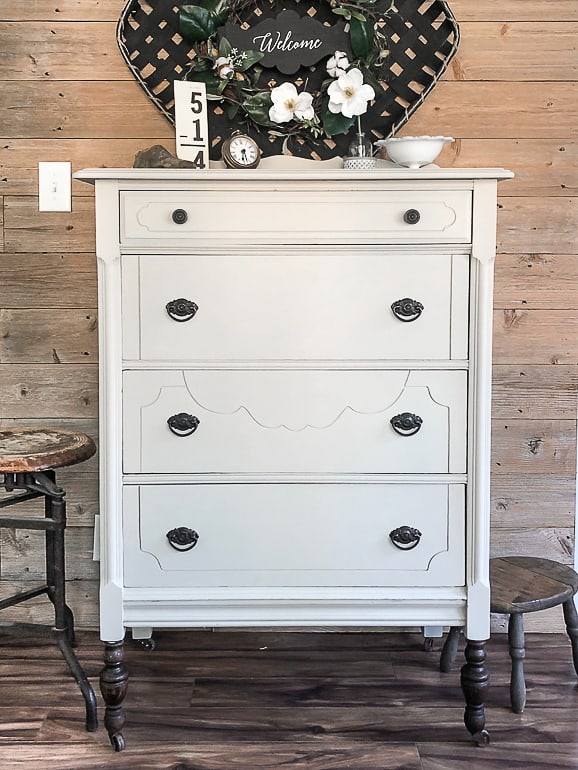 If you have ever wanted to paint a dresser, but don't know where to start, this post will show you the easy steps to take to paint a dresser without stress.