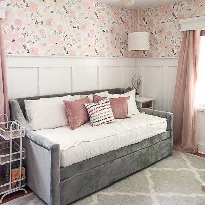 Teen Girl’s Bedroom Makeover