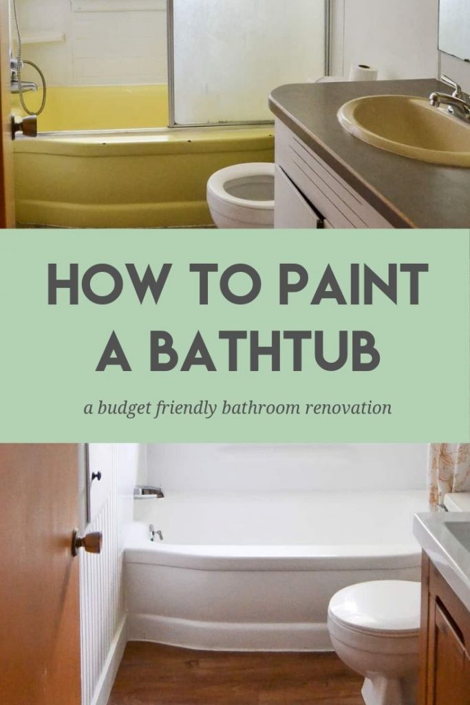 Paint A Bathtub How To Easily & Inexpensively My Creative Days