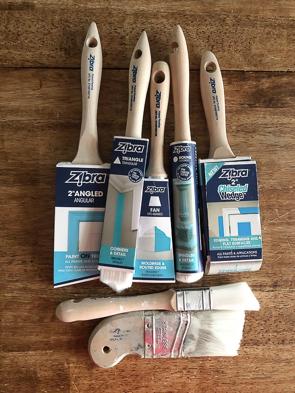 Best Paint Brushes For Furniture Makeovers My Creative Days