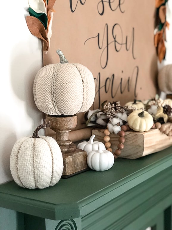 pumpkins for fall decor