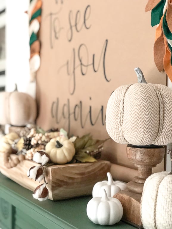 pumpkins for fall decor