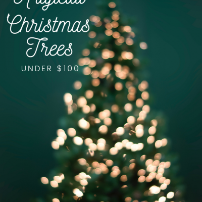 28 Artificial Christmas Trees Under $100