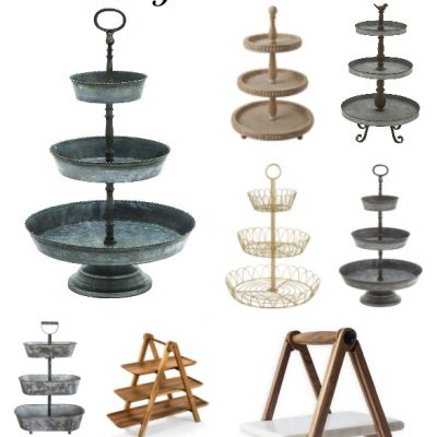 Tiered Trays That You Can Decorate For Any Occasion
