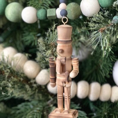 DIY Nutcracker Christmas Ornaments