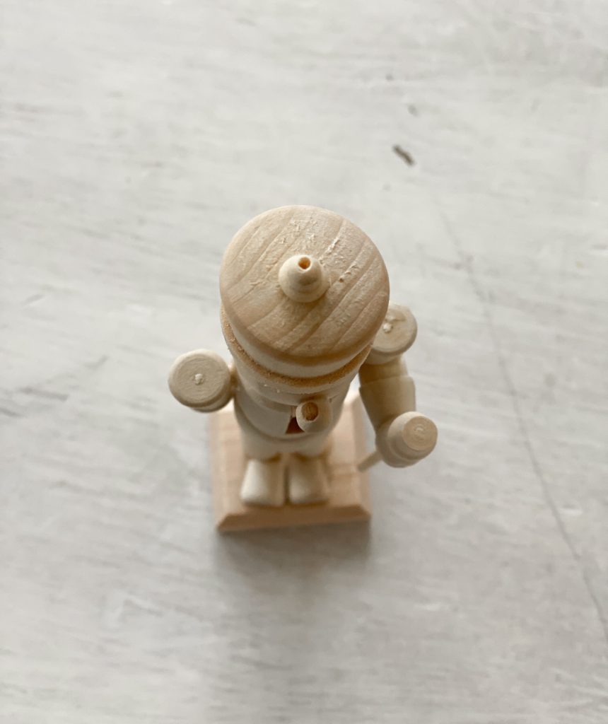 Nutcracker Christmas Ornaments DIY Tutorial For A Rustic Ornament