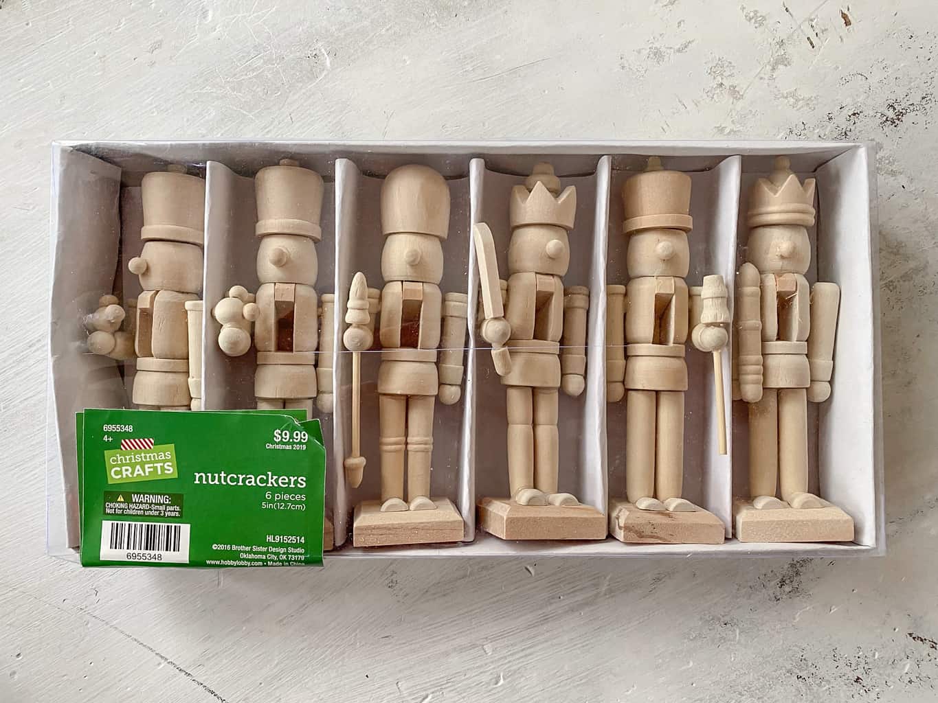 nutcrackers in package