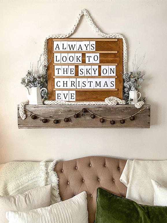 Letter boards are a lot of fun and this tutorial will show you how to make a wood letter board for free with scrap wood.