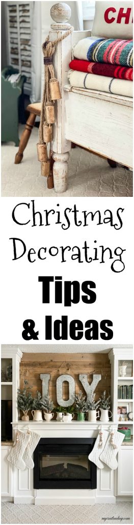 Easy Christmas Decorating Tips & Ideas that will ensure your home is ready for the holidays without the stress, a lot of work or a lot of money spent.