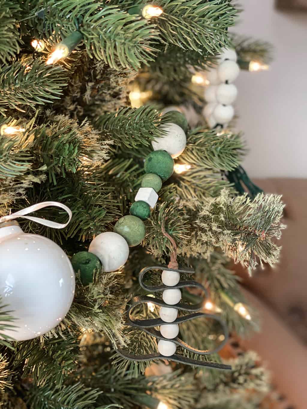 Wood Bead Garland