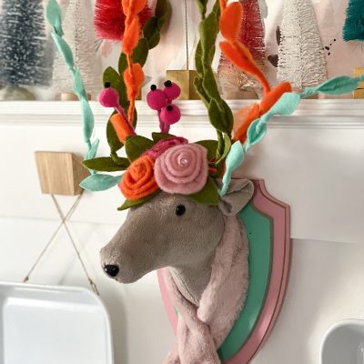 Girls Bedroom Christmas Decor