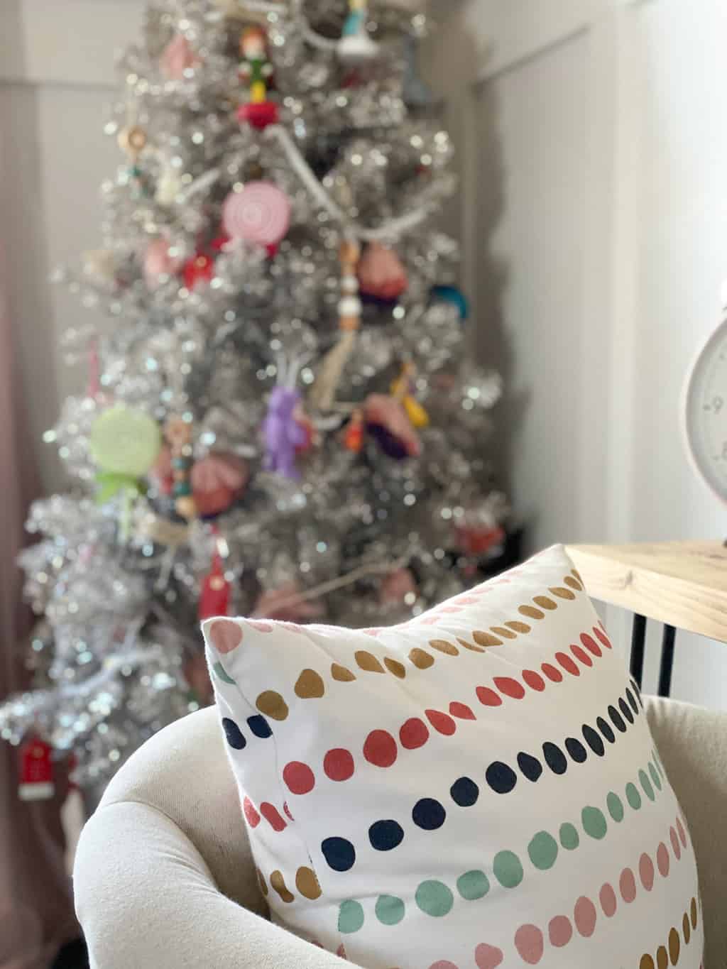 Decorating a girls room for the holidays is so much fun . This post shares simple Girls Bedroom Christmas Decor that will make the room sparkle and festive.