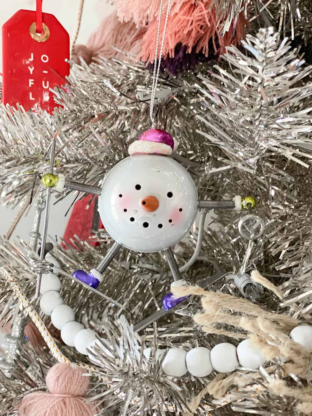 snowman ornament