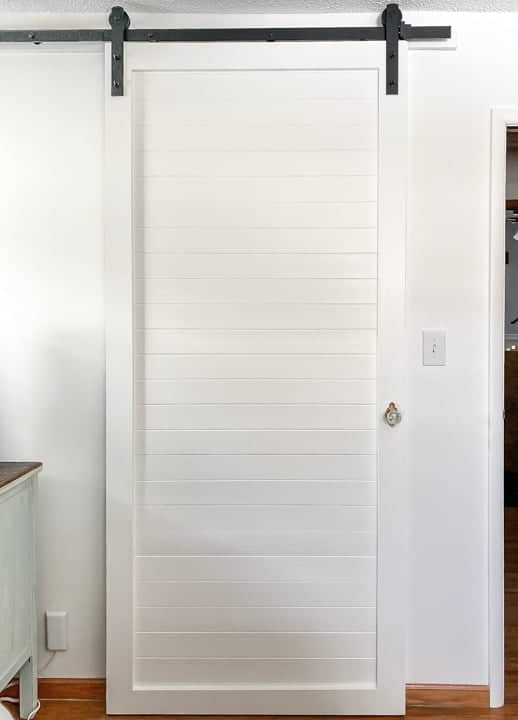 Diy Closet Door With Sliding Hardware My Creative Days Diy Closet Door With Sliding, Sliding Closet Doors Won T Slide