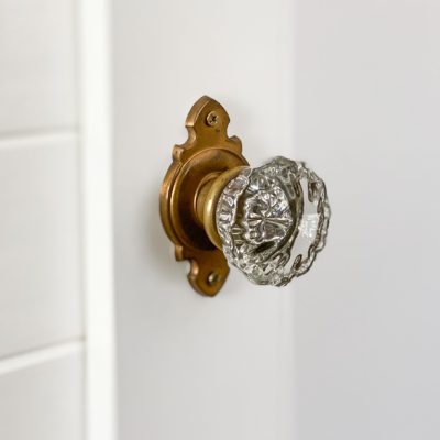DIY Closet Door With Sliding Door Hardware