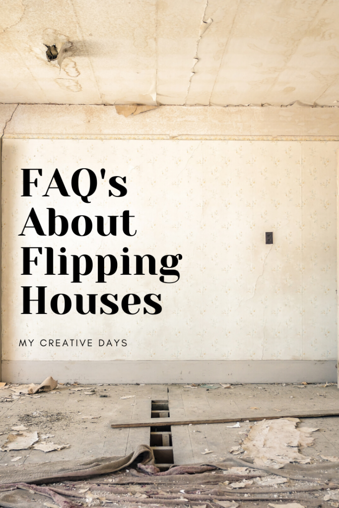 Answering the most asked FAQ's About Flipping Houses and the process we use for finding, renovating and selling flip houses.