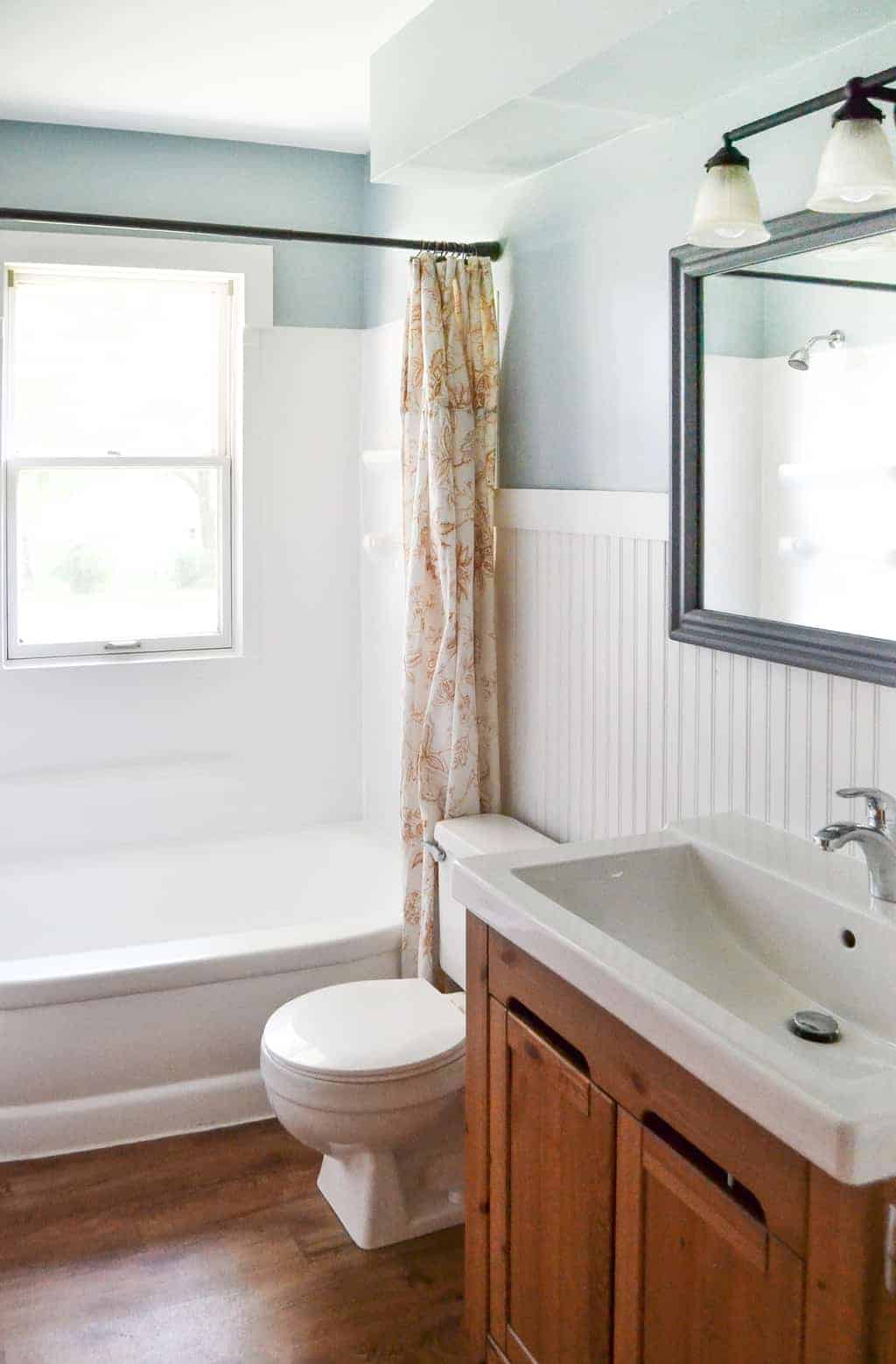 bathroom makeover