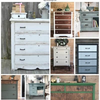37 Dresser Makeover Ideas