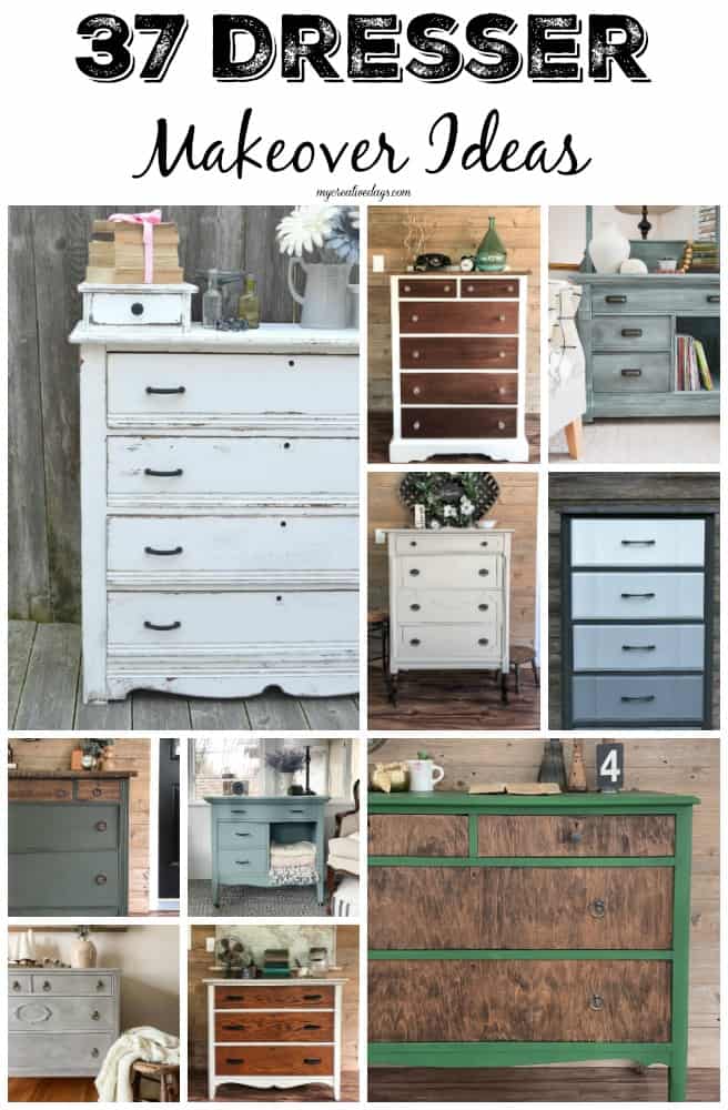 Dresser Makeover Ideas To Inspire Your, How Many Dressers Do You Need