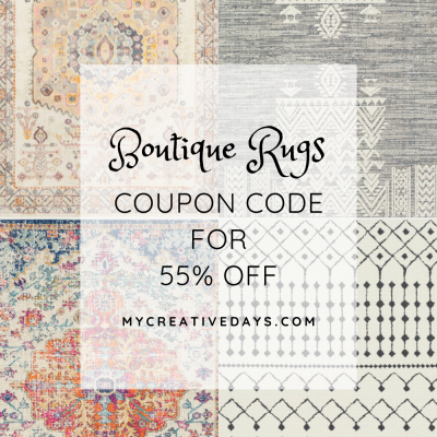 Boutique Rugs Coupon Code – 55% Off!
