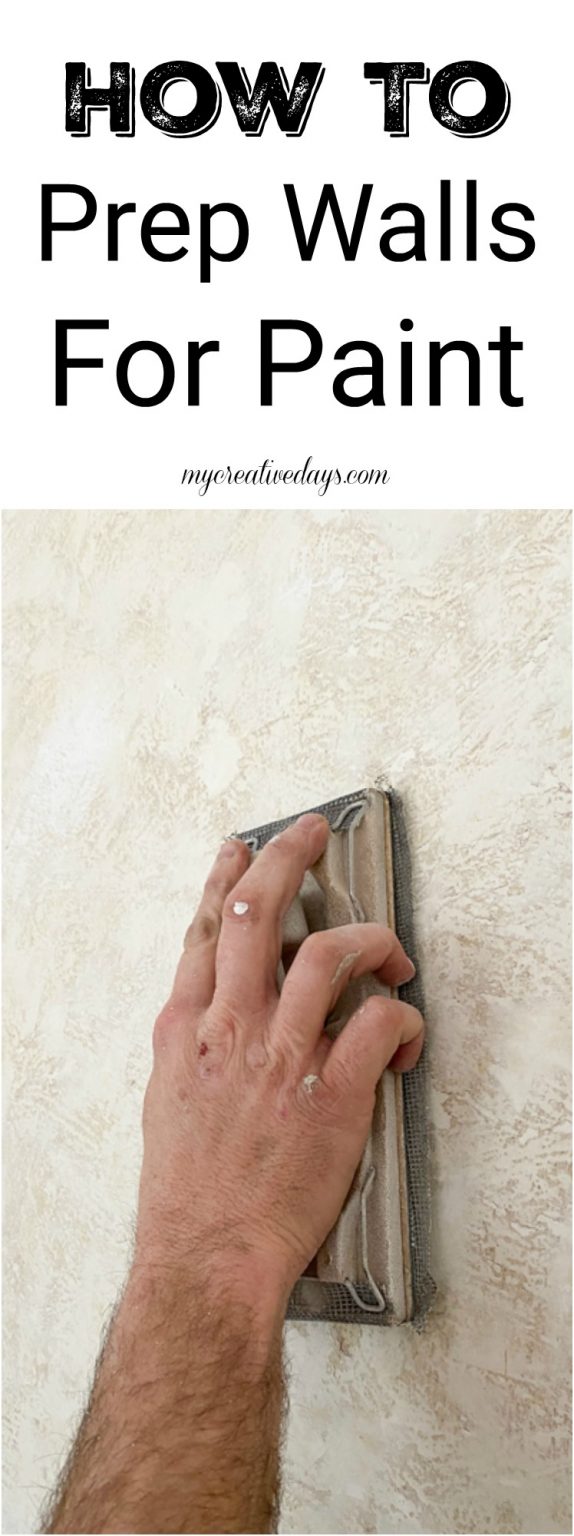 How To Prep Walls For Paint To Get The Best My Creative Days