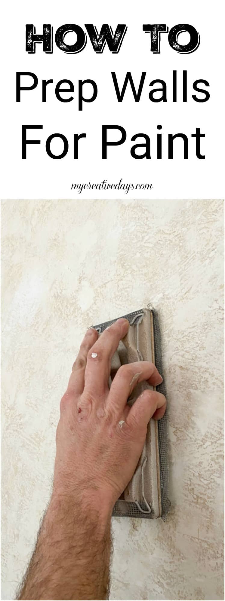 How To Prep Walls For Paint To Get The Best My Creative Days