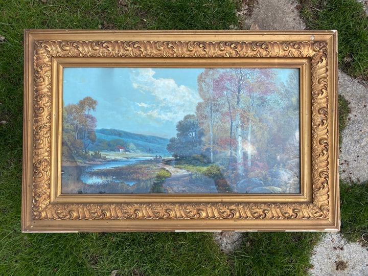 original frame