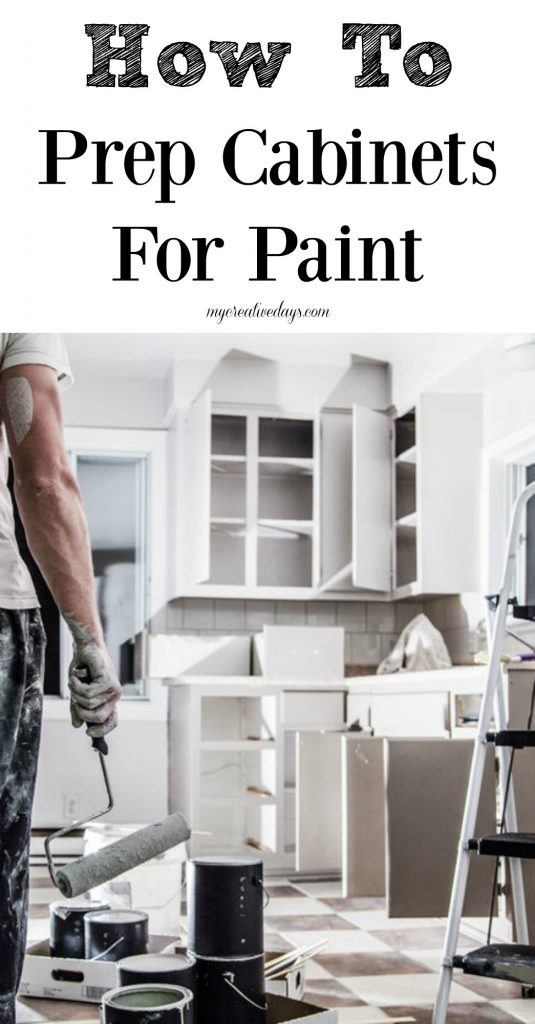 How to prep cabinets for paint will show you the steps to take in order to get the best outcome if you have wanted to paint kitchen cabinets.