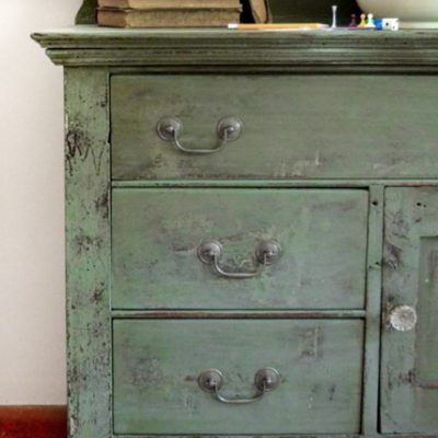 Ways To Distress Furniture