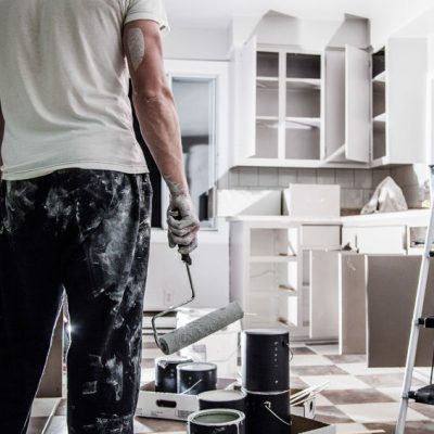 How To Prep Cabinets For Paint