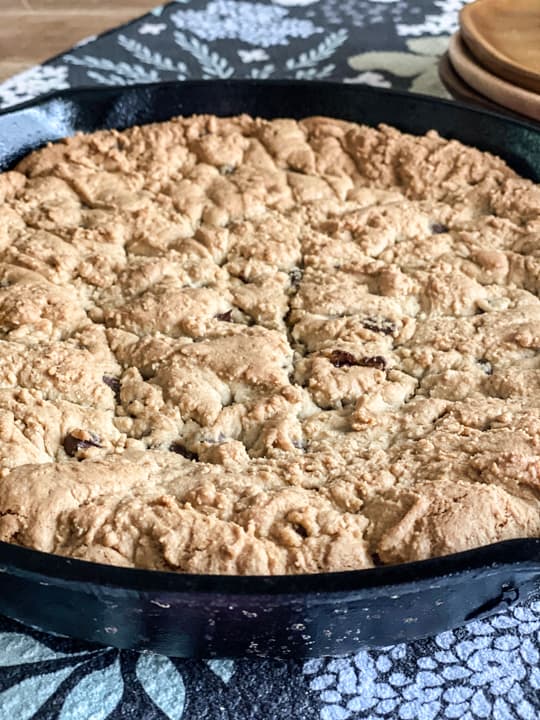 cast iron cookie