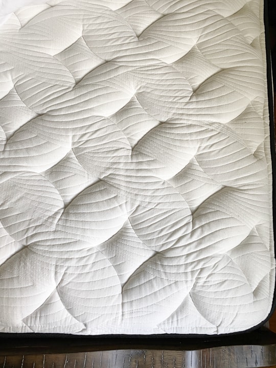 A master bedroom makeover is not complete without a new mattress. We chose the Nest Bedding mattress and this is our Nest Bedding Mattress Review.