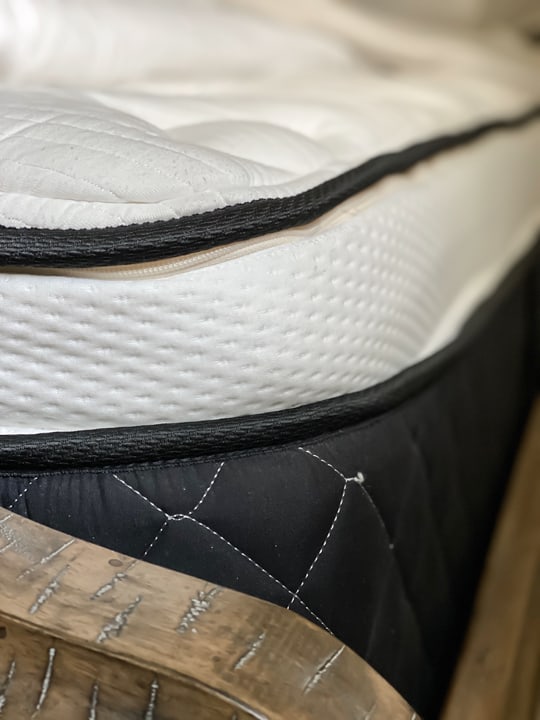 A master bedroom makeover is not complete without a new mattress. We chose the Nest Bedding mattress and this is our Nest Bedding Mattress Review.