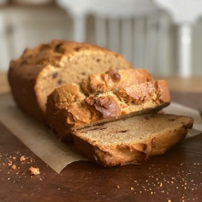 Easy Peanut Butter Bread With Chocolate Chips