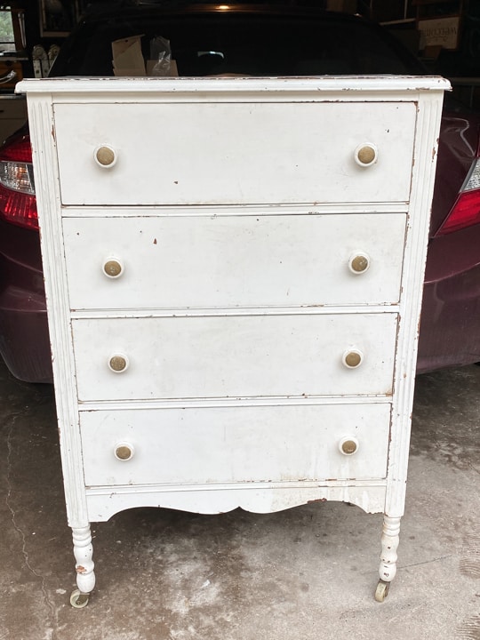 before dresser