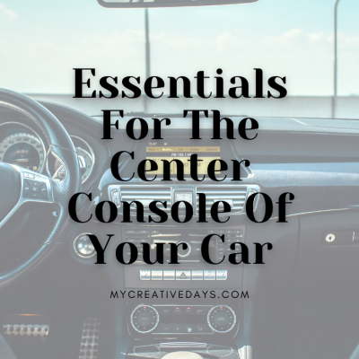 Essentials For The Center Console Of Your Car