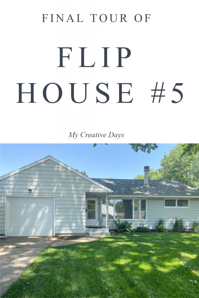 We just completed our 5th flip house! Come and check out the Final Photos Of Flip House #5.