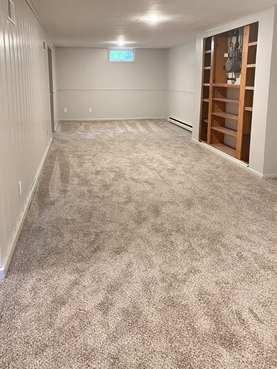 basement room