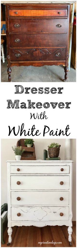 White Furniture Makeovers - My Creative Days