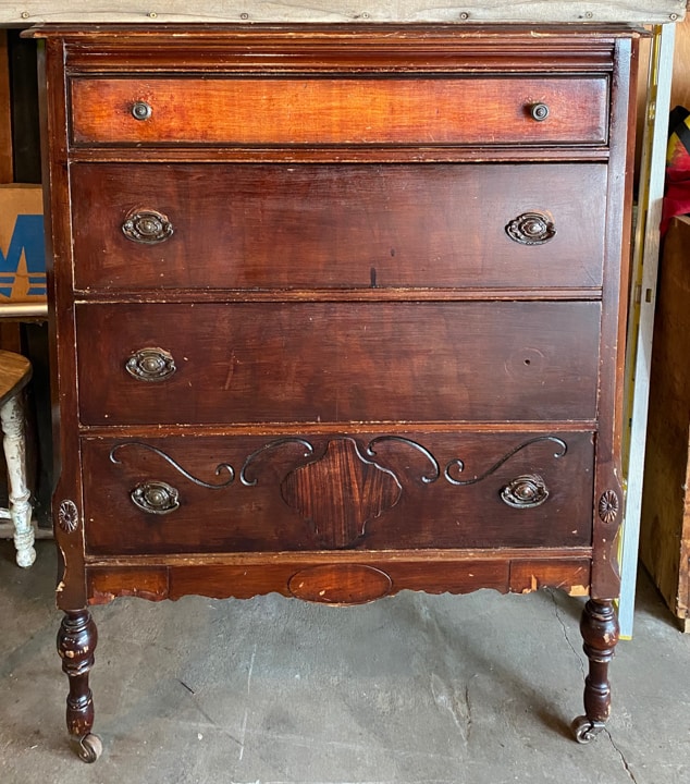 before dresser