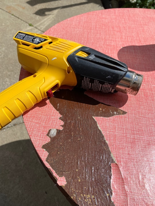 heat gun