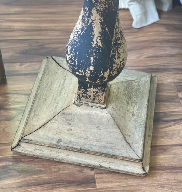 DIY Round Side Table Makeover My Creative Days