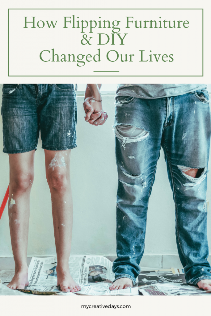 How Flipping Furniture & DIY Changed Our Lives and the offer I am launching to help those who want to do the same thing!