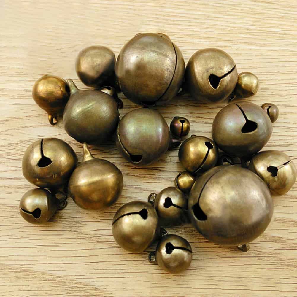 I love decorating with vintage-inspired bells and antique brass bells around the holidays. I am sharing where to buy them in this post!