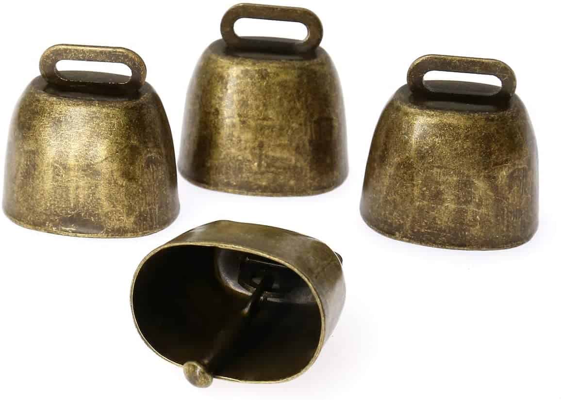 I love decorating with vintage-inspired bells and antique brass bells around the holidays. I am sharing where to buy them in this post!
