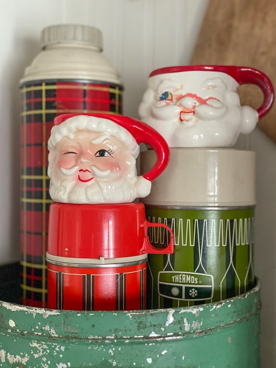 santa mugs