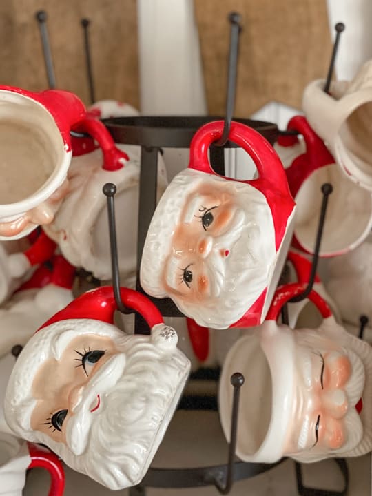 santa mugs