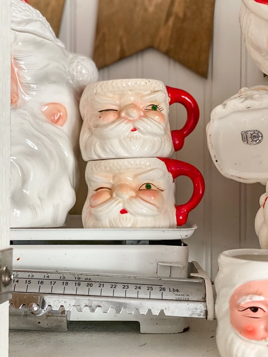 santa mugs